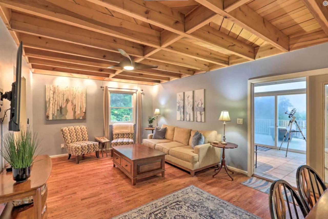 Roamer'S Respite - A Prime Location With Scenic Views For Your Ultimate Retreat Sylva Exterior photo